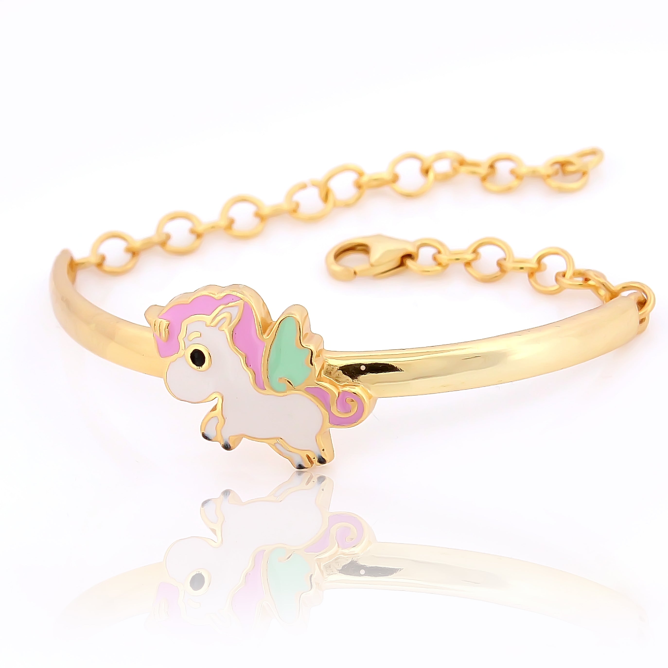kids unicorn bracelet